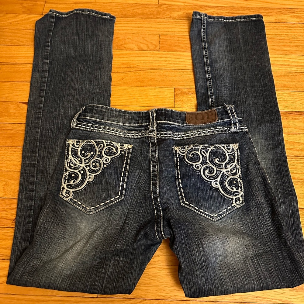 Cowgirl Up Jeans 29x36 (or 7/8 extra long)